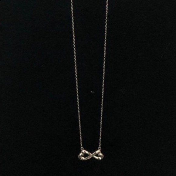 Infinity Heart Necklace - Picture 3 of 3